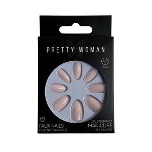 Pretty Woman Nude Pink Press-On Nails | Vegan 12pc Set